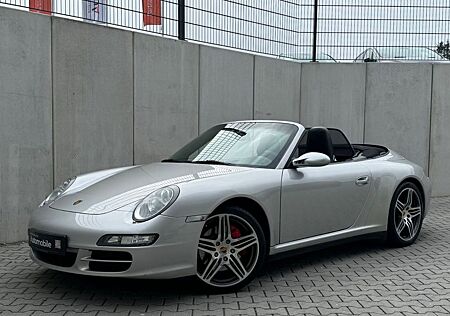 Porsche 997 Carrera 4S Cabrio Schalter/Memory/Bose/WLS