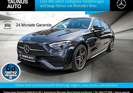 Mercedes-Benz C 220 d 4M T AMG-LINE STH. MASSAGE SITZKL. AHK D