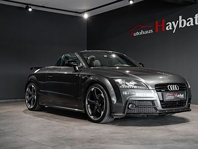 Audi TT 2.0 TDI Roadster quattro S Line Competition