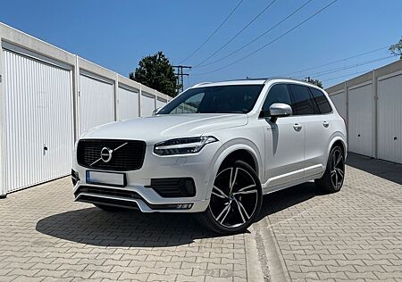 Volvo XC 90 XC90 7-SI. R-DESIGN BOWERS PANO AHK ACC 4xSHZ 22