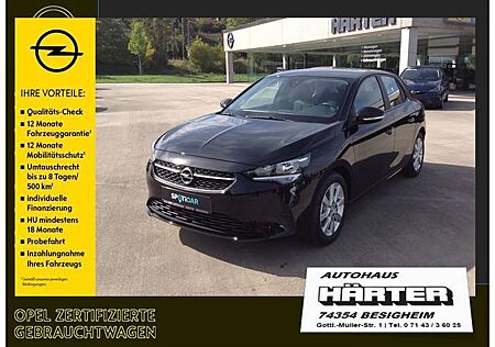 Opel Corsa F 1.2 Turbo Edition Kamera PDC SHZ