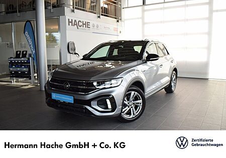 VW T-Roc Volkswagen R-Line 1.5 TSI DSG NAVI AHK SHZ Klima