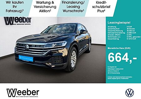 VW Touareg Volkswagen 4Motion 19 LED LEDER LUFTFEDERUNG NAVI S