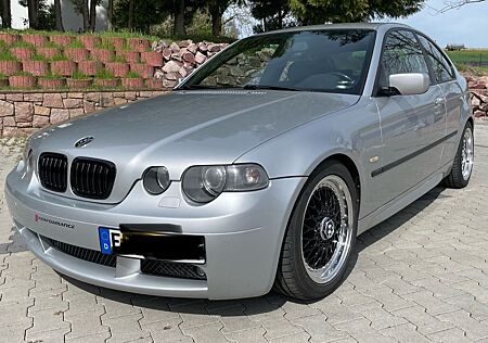 BMW 325 Ti , viele Neuteile , 6Gg, M-Paket,Liebhaber