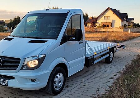 Mercedes-Benz Sprinter Abschleppwagen Autotransporter Ahk 3500