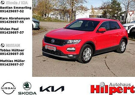 VW T-Roc Volkswagen SPORT 1.5 TSI 150PS AHK KLIMA PDC 17"ALU