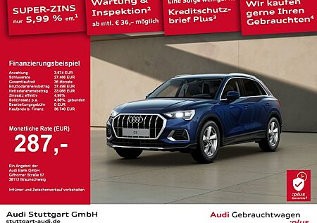 Audi Q3 advanced 35 TFSI S tronic AHK Navi AHK Navi