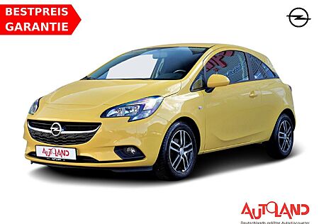 Opel Corsa E 1.4 Edition Tempomat Sitzheizung Klima