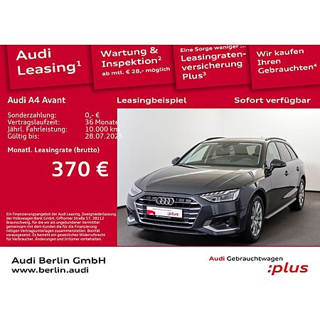 Audi A4 leasen