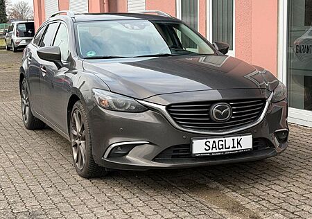 Mazda 6 Kombi Sports-Line Automatik
