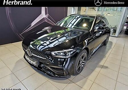 Mercedes-Benz C 300 de T-Modell AMG+DIGITAL+BURMESTER+AHK+360°