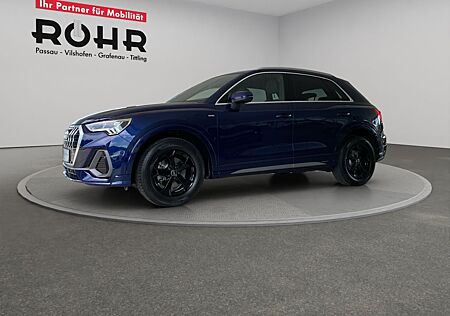 Audi Q3 S line (NAVI.SHz.PDC.DAB.virtual cockpit plus