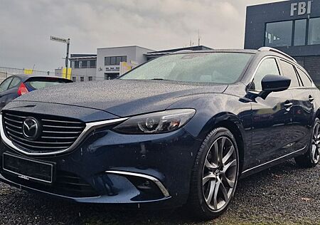 Mazda 6 Kombi Kizoku Intense*Autom.*Xenon*Navi*1.Hand