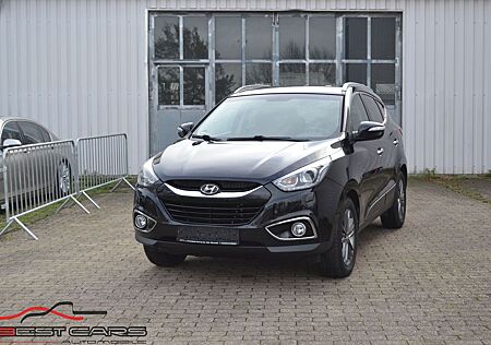 Hyundai ix35 Style AWD 1.Hand erst 138 tkm Leder Top