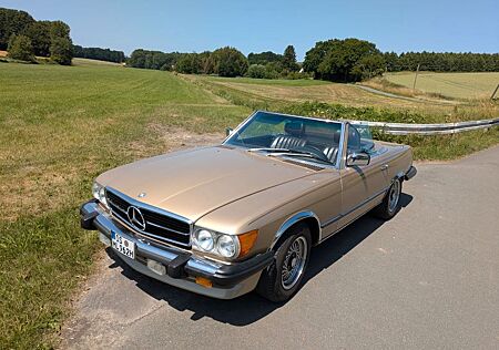 Mercedes-Benz SL 380 ( w107) H-Kennzeichen