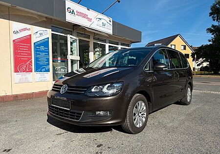 VW Sharan Volkswagen Comfortline BMT (7-Si.) KAM+PANORAMA+NAVI