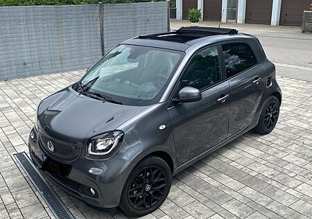 Smart ForFour 0,9 Turbo Leder-Cabrio-Automatik-Prime