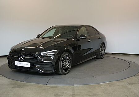 Mercedes-Benz C 200 AMG Line 4Matic 360° LED ACC Night Paket