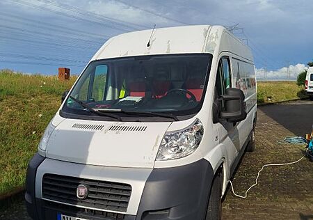 Fiat Ducato L4H2 BJ 2013 mit Bär Hebebühne