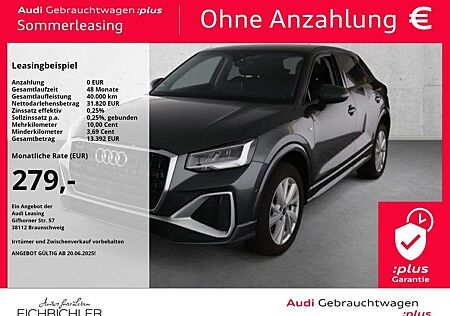 Audi Q2 30 TFSI Schaltgetriebe S line FLA AHK SpurH