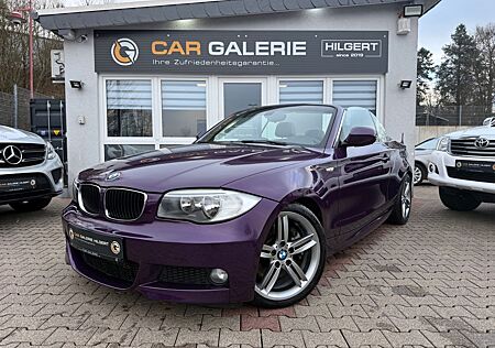 BMW 123d Cabrio*M-PAKET*NAVI*TEMPOMAT*SHZ*SONDERLACK