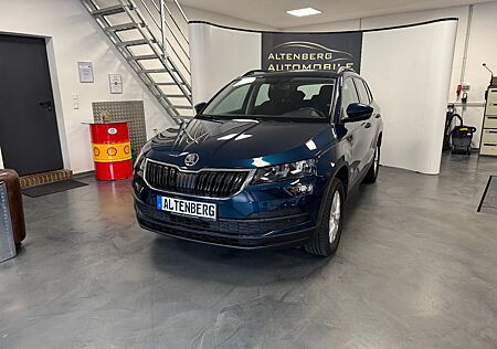 Skoda Karoq Ambition PDC DAB AHK CarPlay Sitzhzg Temp.