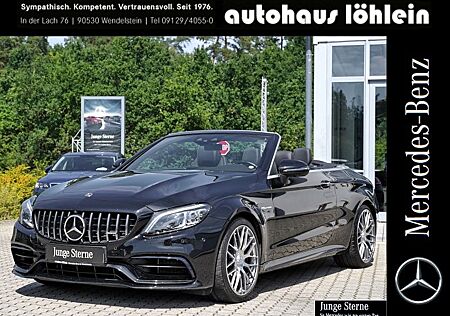 Mercedes-Benz C 63 AMG BURM+360°+AIRSCARF+MEMORY+DISTRO+NIGHT