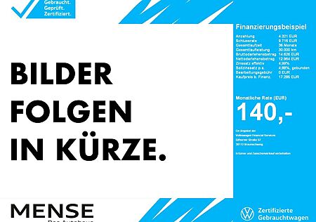 VW T-Cross Volkswagen 1.0 TSI DSG Navi ACC Sitzhzg FrontAssist