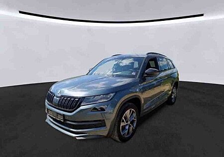 Skoda Kodiaq 2.0 TSI Sportline 4x4 7-Sitz AHK STHZ NAV