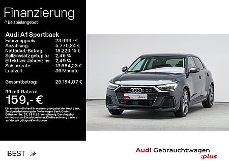 Audi A1 Sportback 30 TFSI advanced*SMART-INTER*OPTIK-