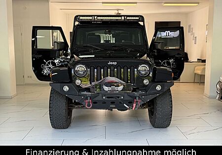 Jeep Wrangler / Unlimited Sahara Garantie