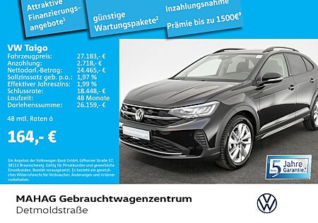 VW Taigo Volkswagen 1.5 TSI MOVE Navi LED Kamera DSG