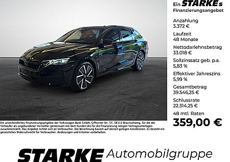 Skoda Octavia Combi 2.0 TDI DSG Sportline AHK Navi LE