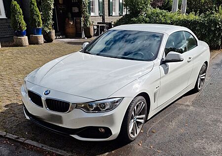 BMW 420i Cabrio Sport Line Sport Line