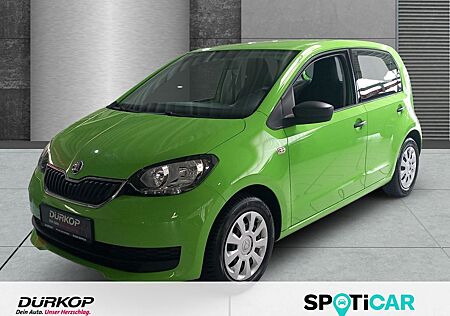 Skoda Citigo Active Berganfahrass. GA Klima teilb.Rück