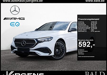 Mercedes-Benz E 200 AMG-Sport/Pano/Burm/Sitzklima/Night/20''