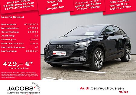 Audi Q4 e-tron Q4 40 e-tron Sportback AHK, elektr. Heckklappe,