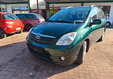 Toyota Corolla Verso 1.6 ERSTE HAND SCHECKHEFT