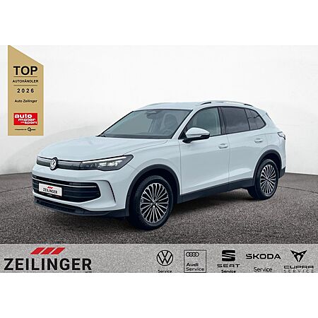 VW Tiguan leasen