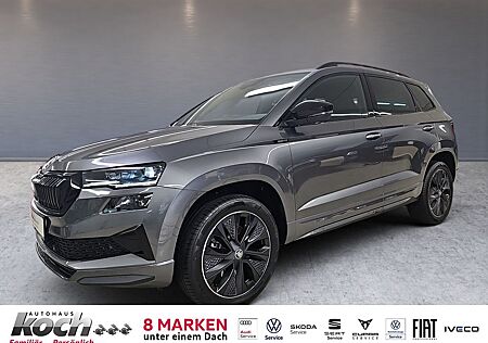 Skoda Karoq Sportline 1,5 TSI DSG MATRIX AHK EL-HK PDC