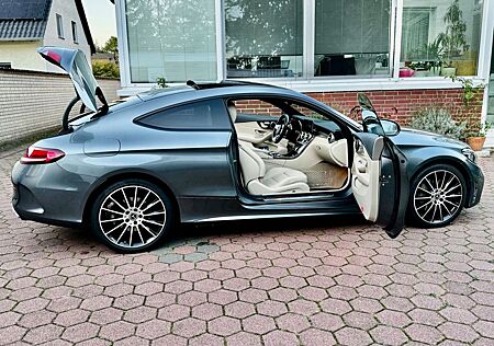 Mercedes-Benz C 300 d 4MATIC AMG Line - seltene Ausstattung