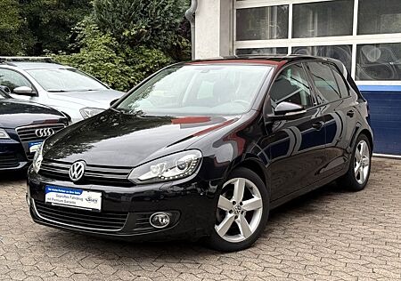 VW Golf Volkswagen VI LIM 1.4 TSI DSG STYLE BIXENON ALCANTARA