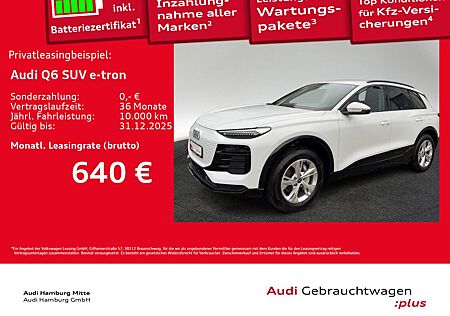 Audi Q6 e-tron 185 kW LED Sitzhzg Kamera