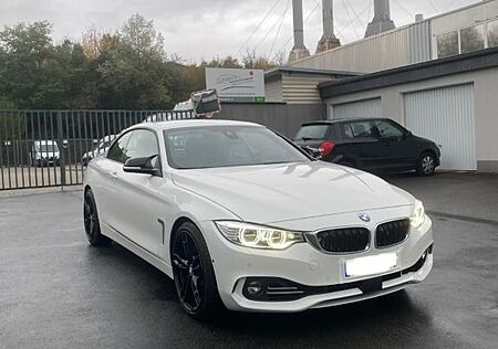 BMW 435i Cabrio Luxury Line *Deutsches Auto*Voll*