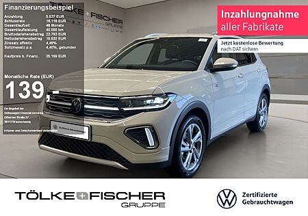 VW T-Cross Volkswagen 1.0 TSI 85 kW R-Line R-Line IQLight ACC