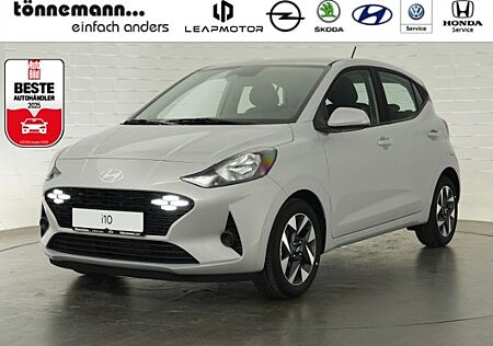 Hyundai i10 FACELIFT TREND AT+NAVI+RÜCKFAHRKAMERA+SITZ-/