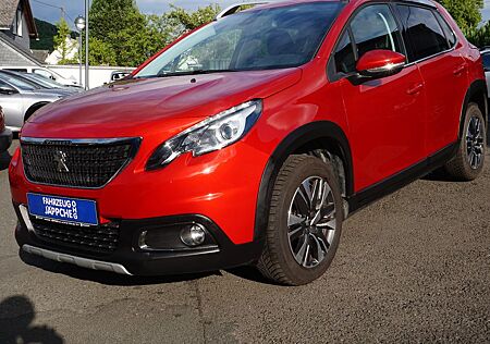 Peugeot 2008 Allure HDi 120 Sitzheizung;Parkhilfe;17Zoll