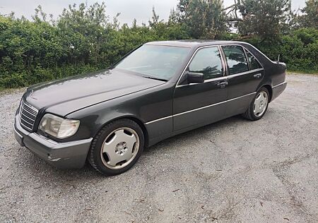 Mercedes-Benz S 350 W140 Turbo Diesel Oldtimer