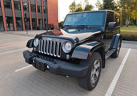 Jeep Wrangler 3.6l V6 Sahara Hardtop