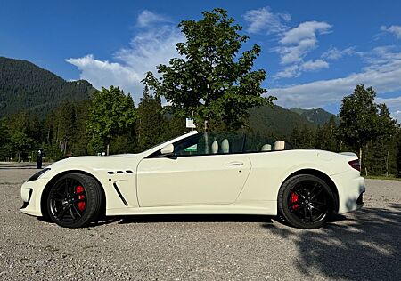 Maserati GranCabrio MC 4.7 V8 460PS, 19% MwSt